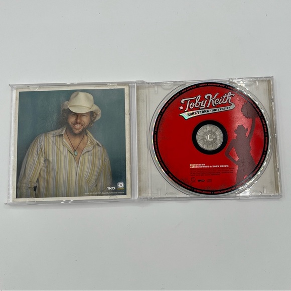 Toby Keith 3 CD Lot Christmas To Christmas Pull My Chain Honkytonk University - Picture 10 of 11